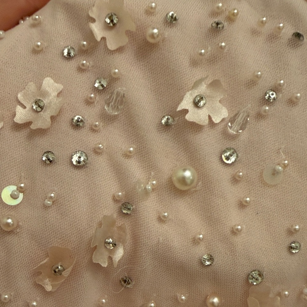 Pink Ruffled Tulle Dress - Picture 3 of 3